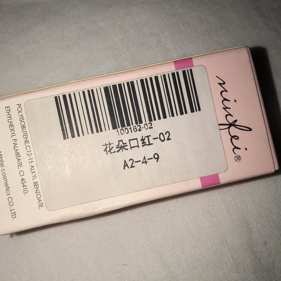 🌸NWT MINFEI JELLY CRYSTAL LIPSTICK🌸 - Picture 11 of 11